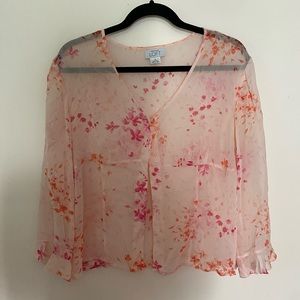 Silk Ann Taylor top
